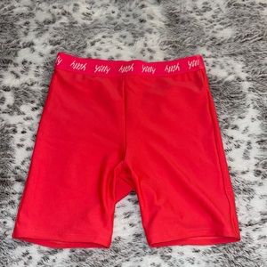 Yitty Major Label Smoothing High Waist Short Lined in Pknk (Small)